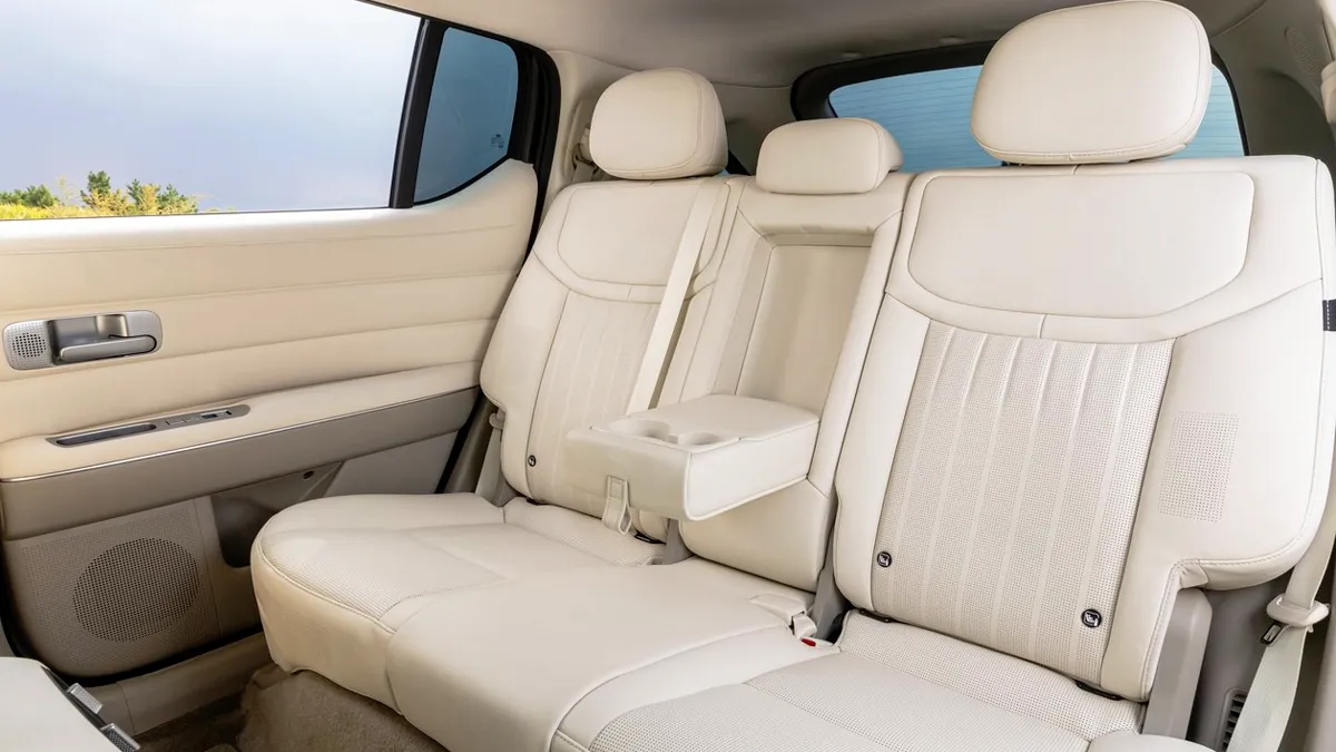 넥쏘 실내 / 현대자동차