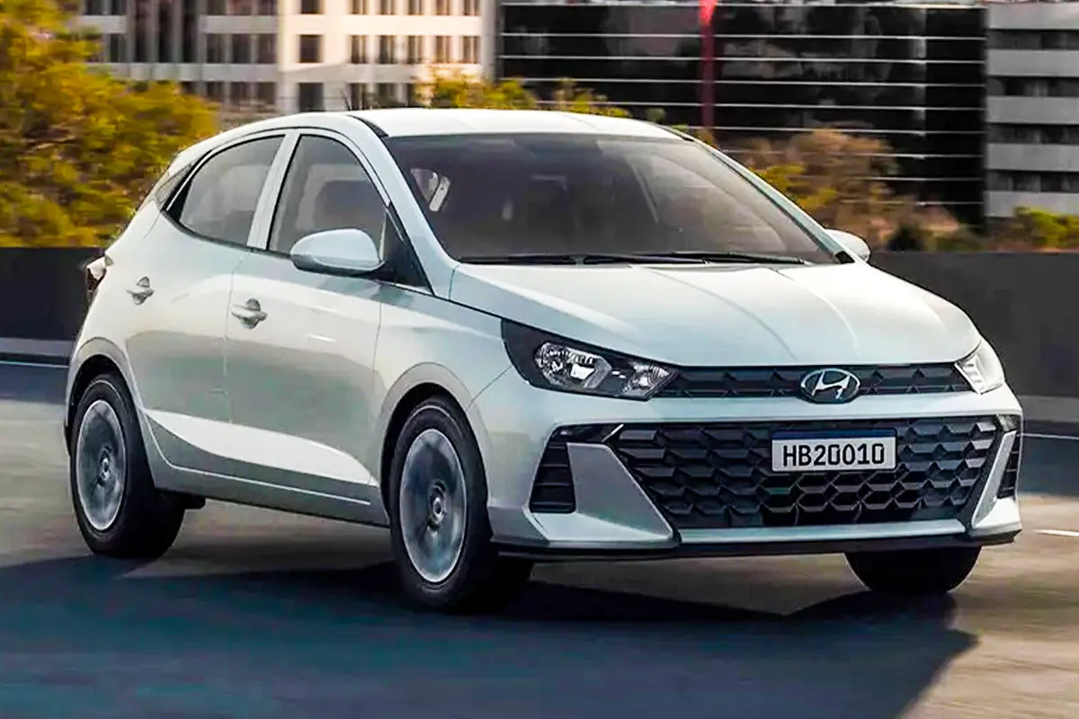 HB20 - 출처 : 현대자동차