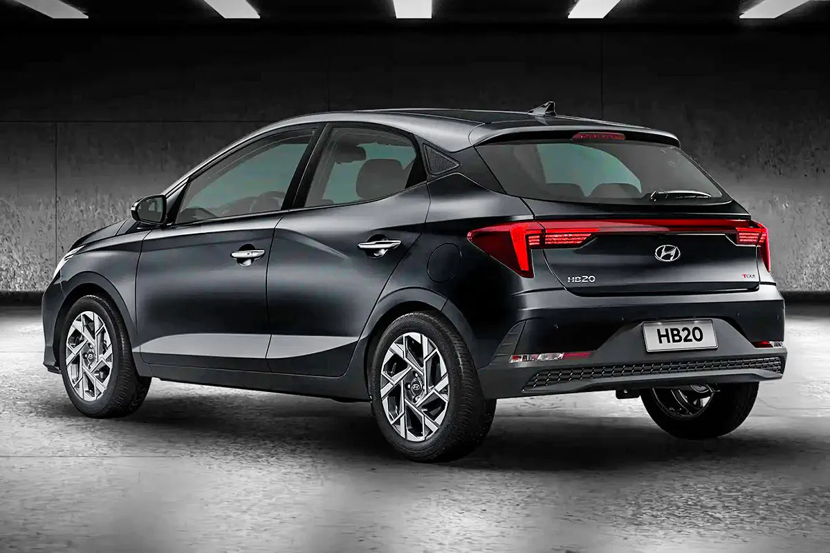 HB20 - 출처 : 현대자동차