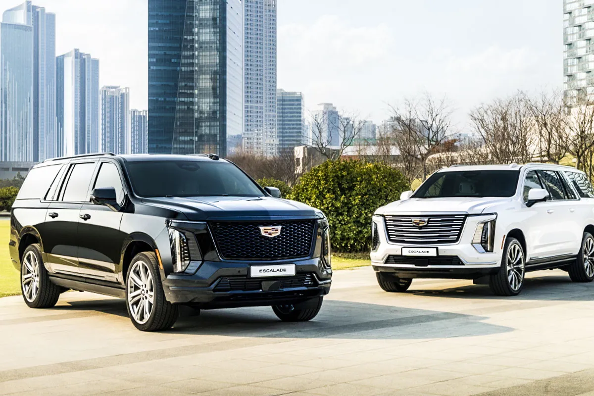 캐딜락 에스컬레이드 - 출처 : 한국GM