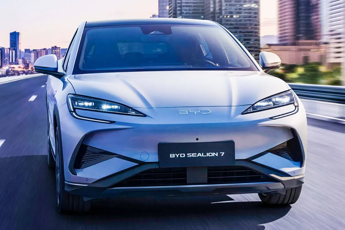 씨라이언7 - 출처 : BYD