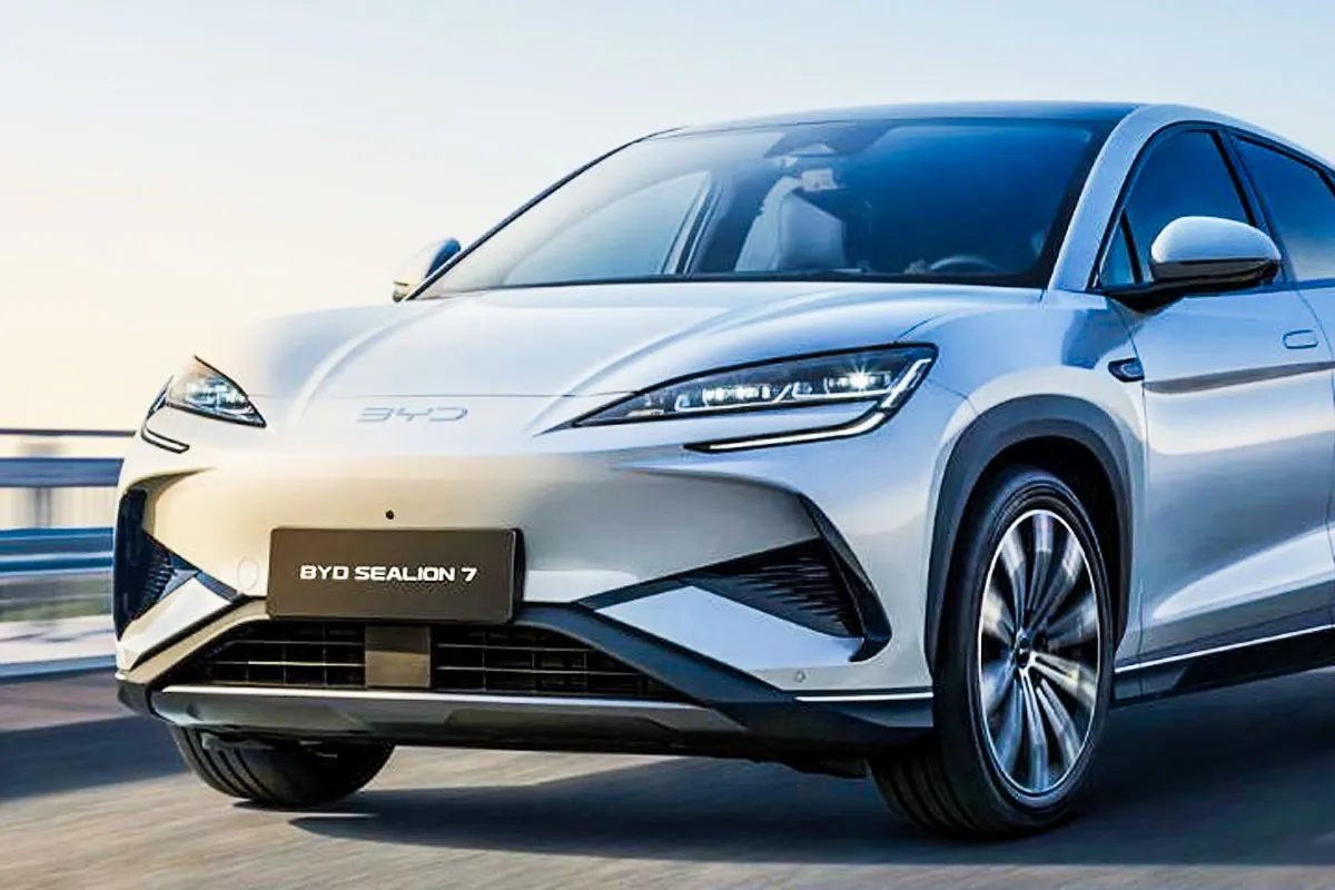 씨라이언7 - 출처 : BYD