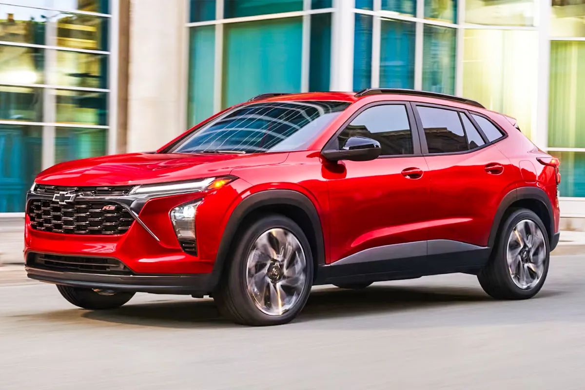 쉐보레 트랙스 - 출처 : 한국GM