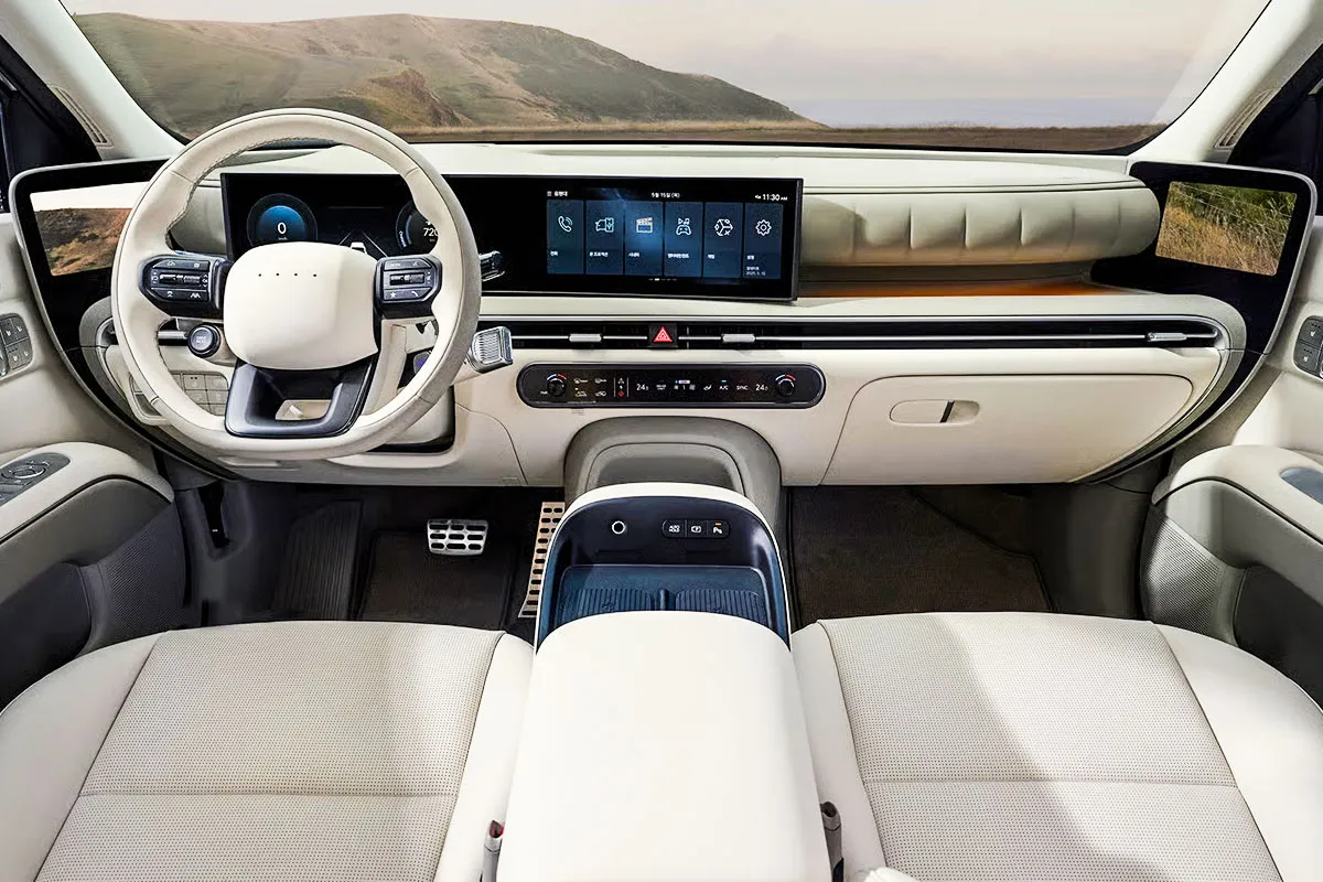 현대 넥쏘 - 출처 : 현대자동차