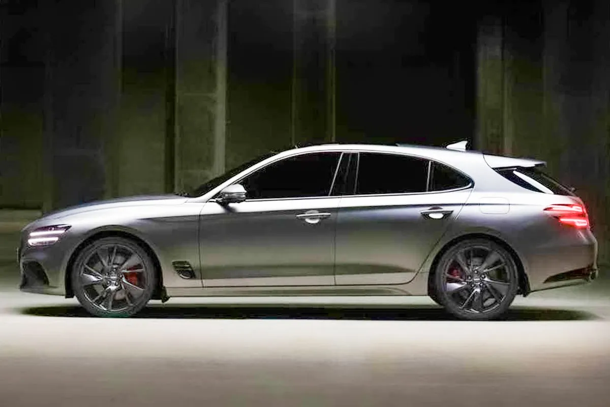 G70 슈팅브레이크 - 출처 : 제네시스