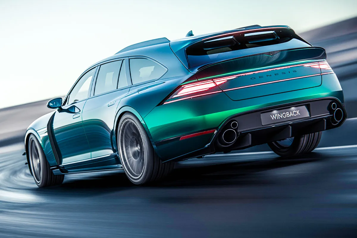 G90 윙백 - 출처 : 제네시스