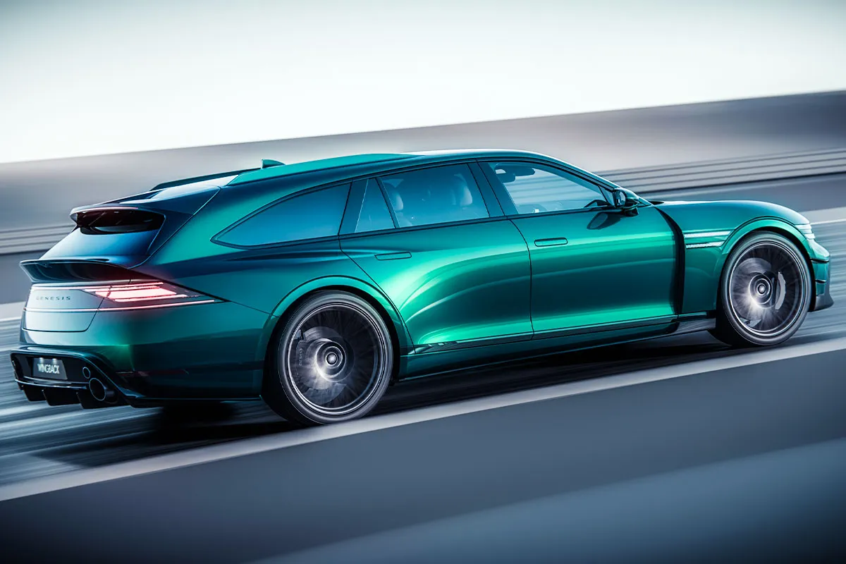 G90 윙백 - 출처 : 제네시스