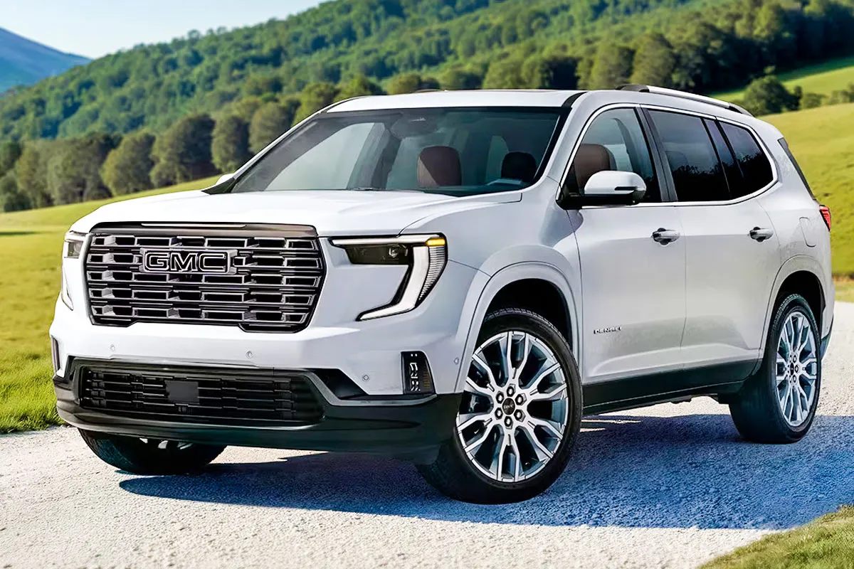 아카디아 드날리 - 출처 : GMC