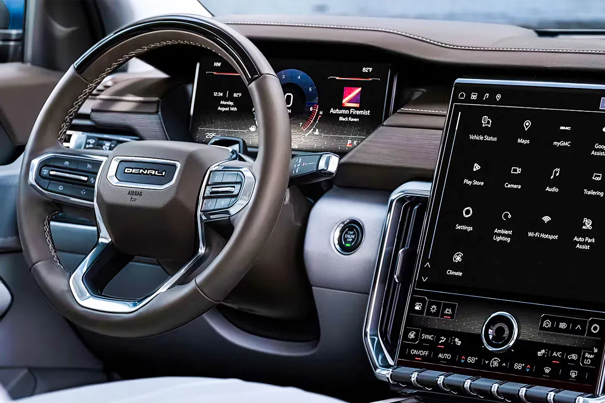 아카디아 드날리 - 출처 : GMC