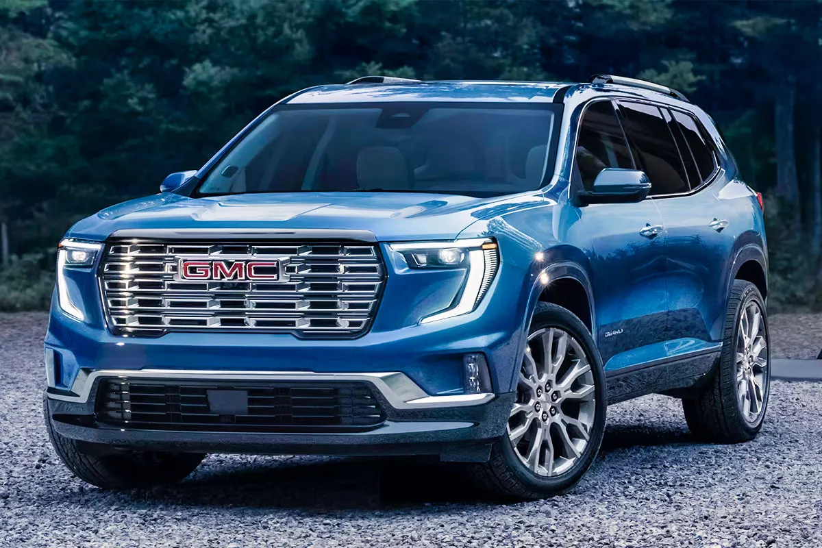 아카디아 드날리 - 출처 : GMC