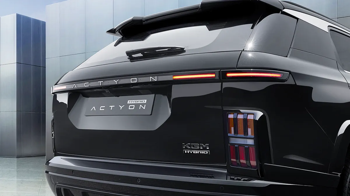 액티언 하이브리드 / KGM