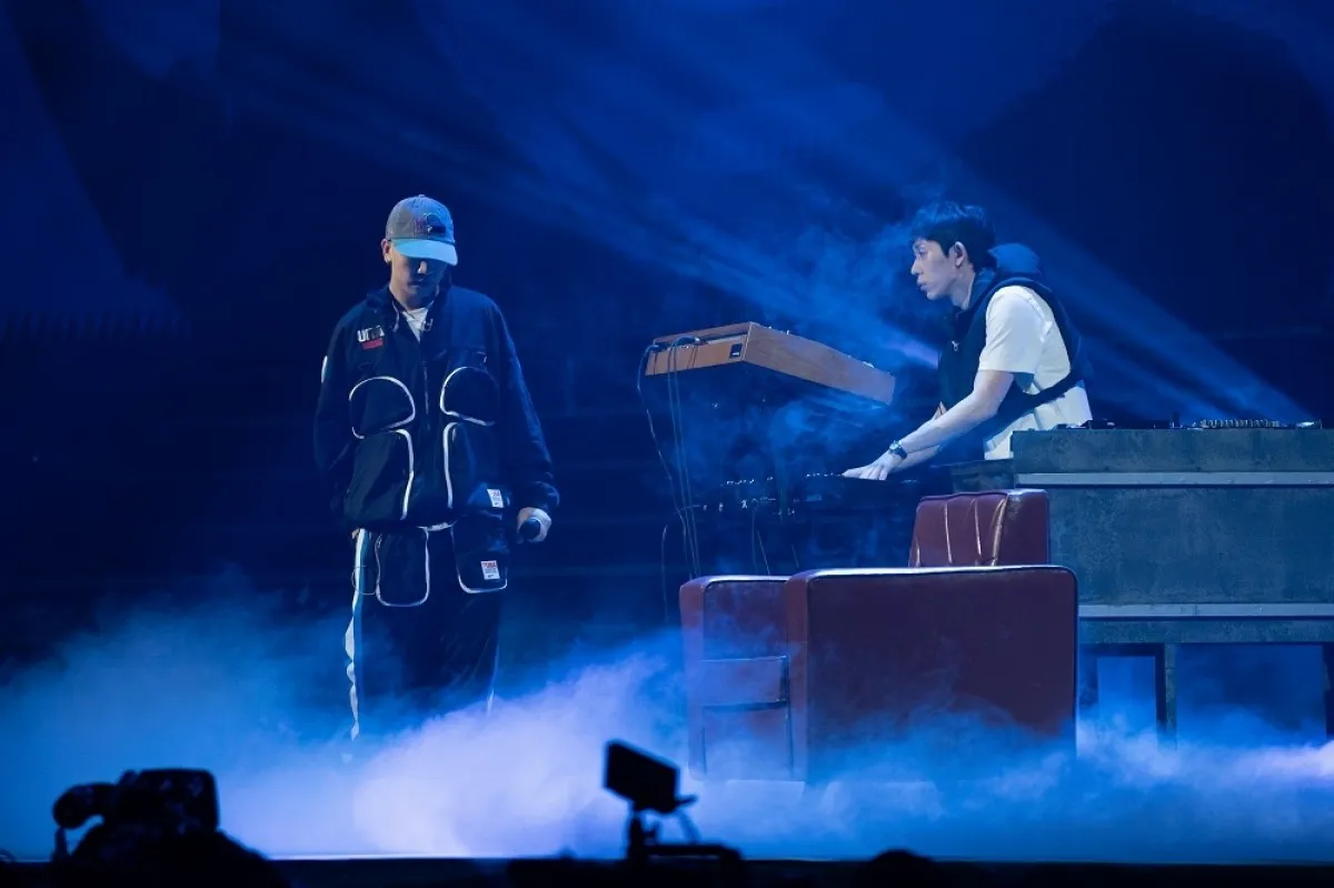 ‘쇼미더머니10’에 프로듀서로 출연한 개코, 코드쿤스트. Mnet