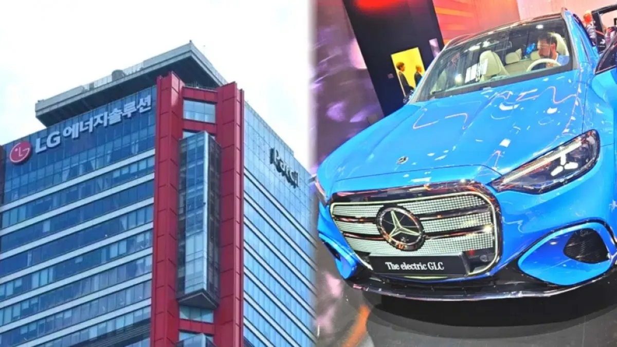 LG에너지솔루션, 벤츠 디 올 뉴 GLC 위드 EQ 테크놀로지/ 사진=온라인커뮤니티