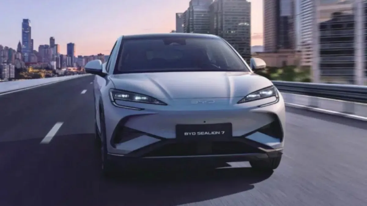씨라이언7/사진=BYD