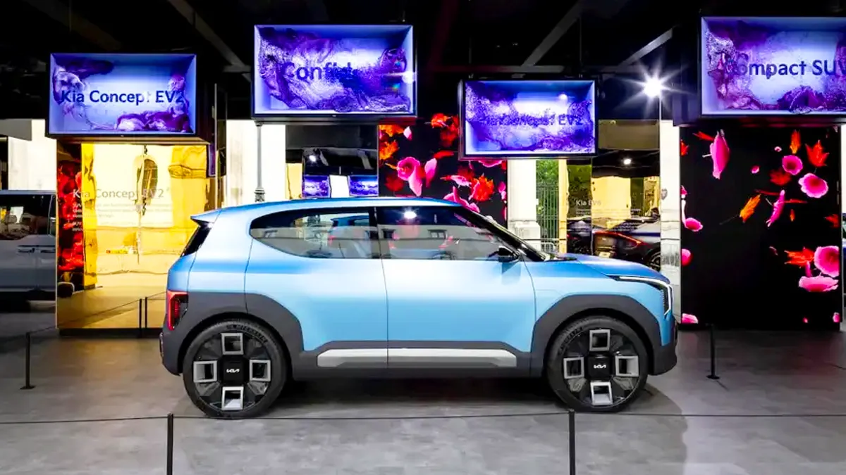 EV2 콘셉트카 / 기아