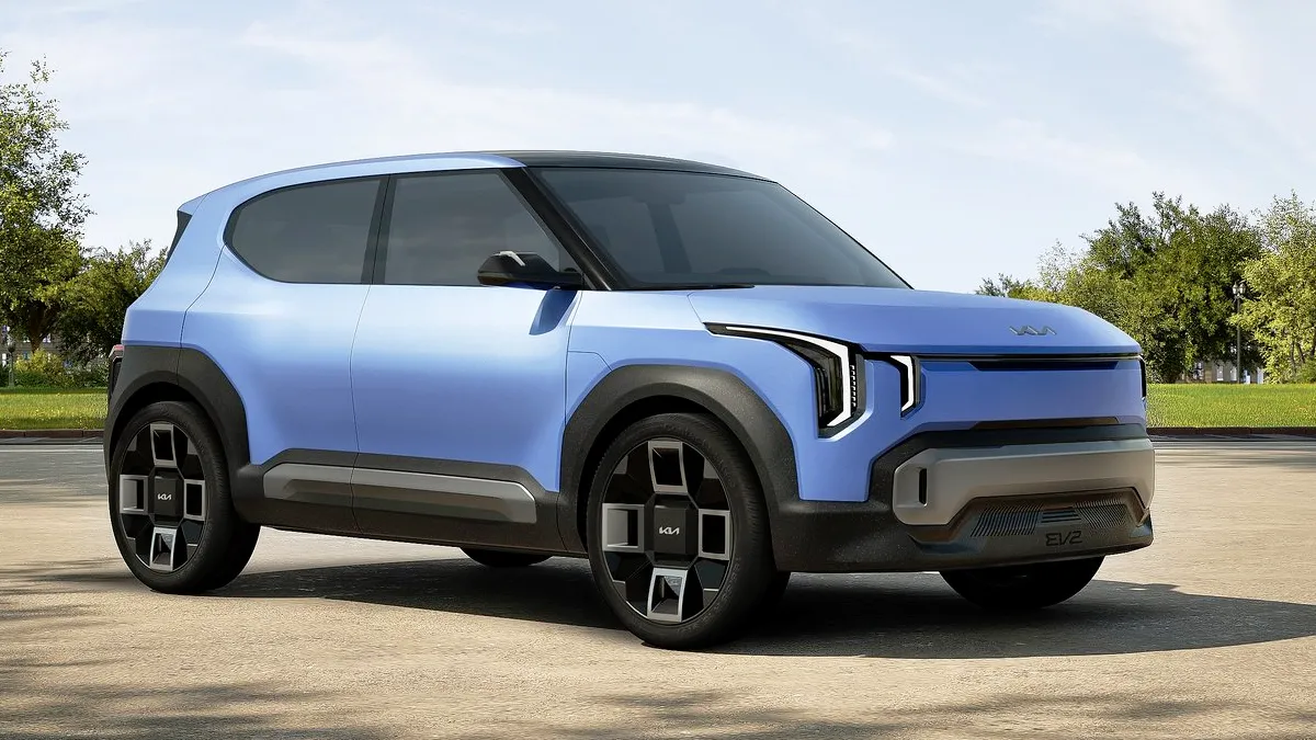 EV2 콘셉트카 / 기아