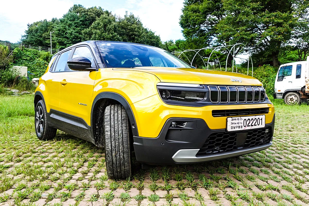 지프 어벤저 - 출처 : 다키포스트