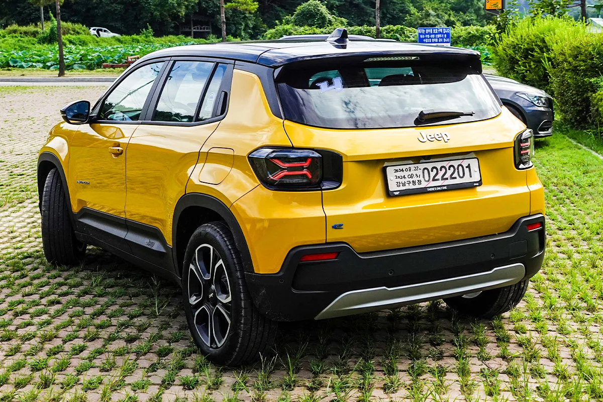 지프 어벤저 - 출처 : 다키포스트