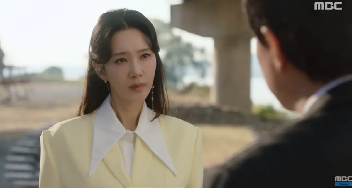 배우 오현경. MBC ‘첫 번째 남자’ 방송화면