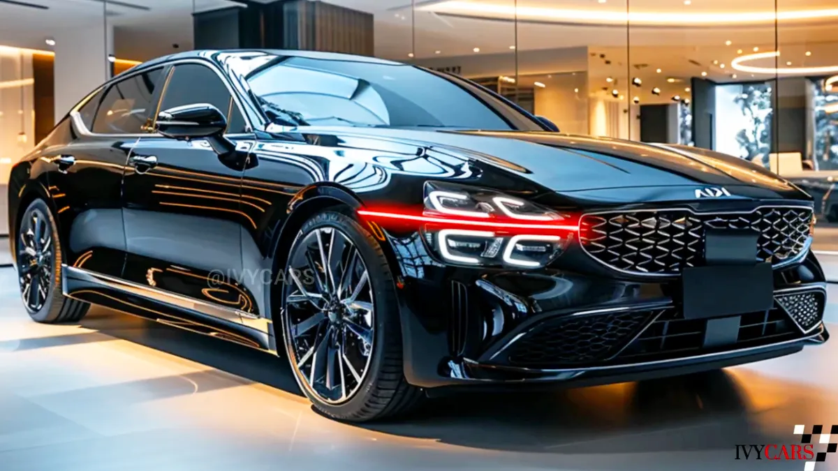 K9 풀체인지 예상도 / 유튜브 ‘IVYCARS’