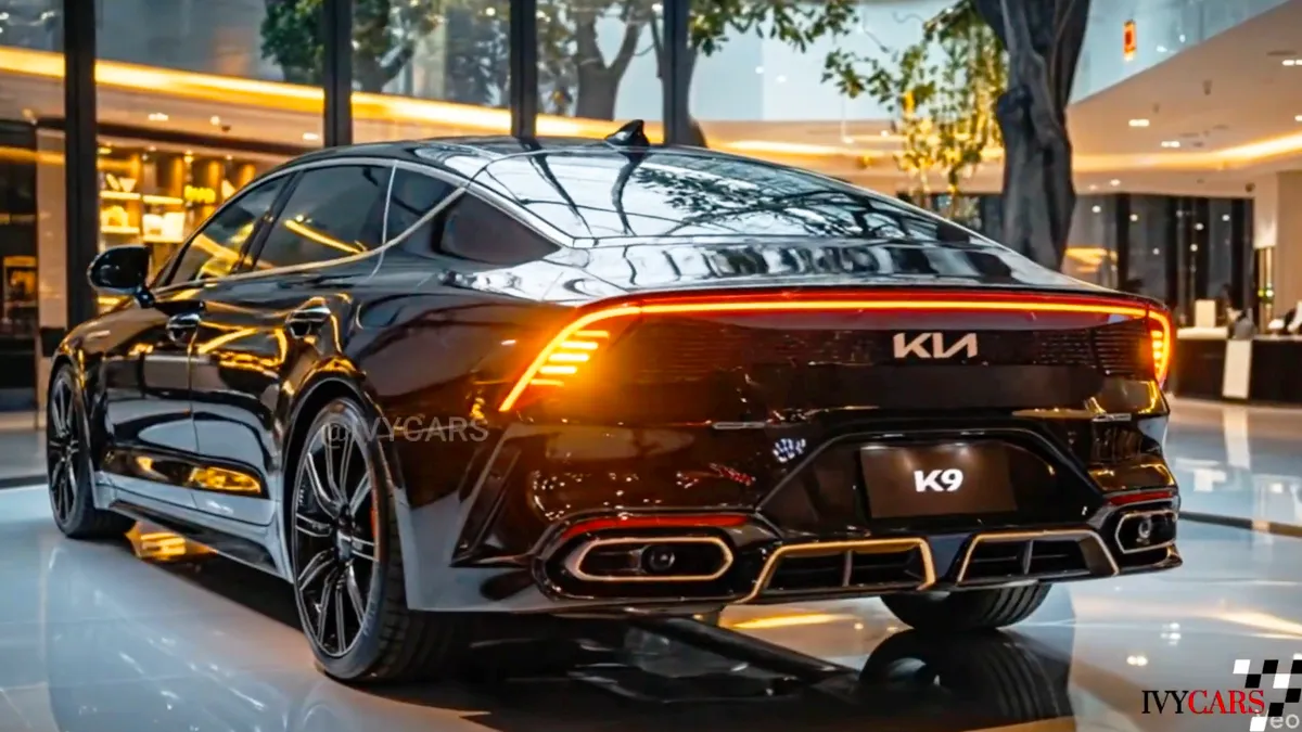 K9 풀체인지 예상도 / 유튜브 ‘IVYCARS’