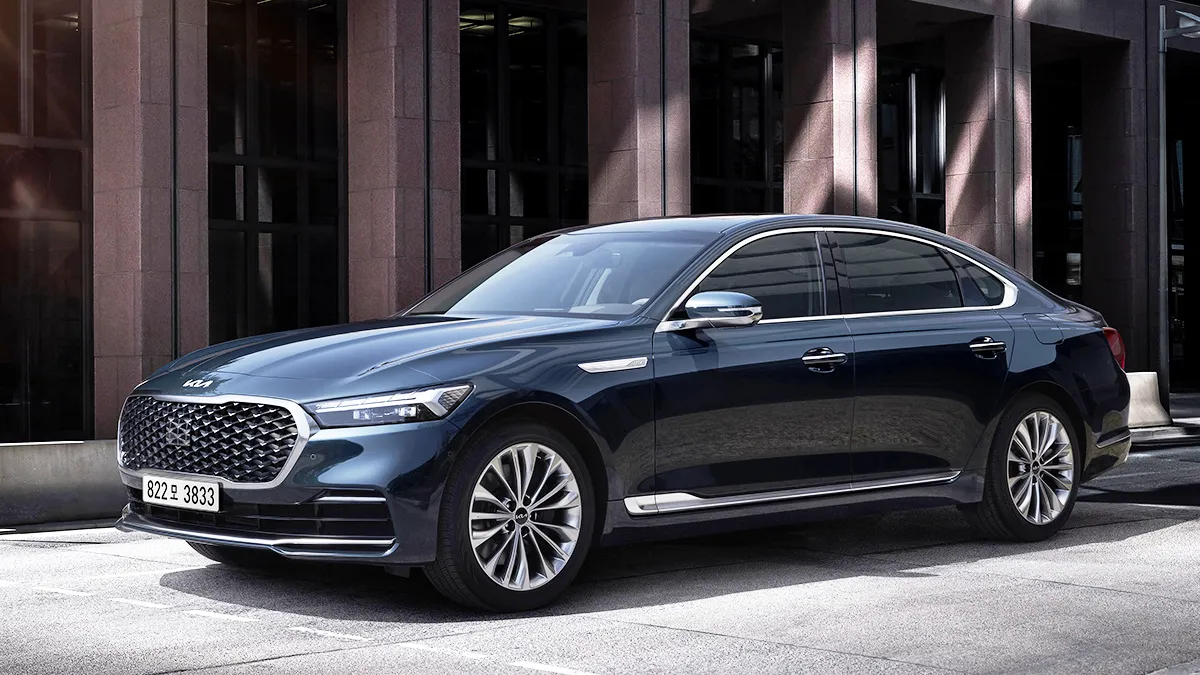 현행 모델 K9 / 기아