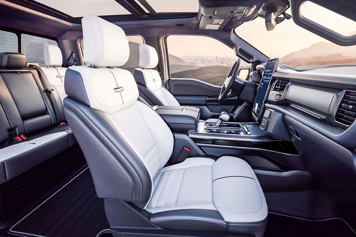 F-150 라이트닝 - 출처 : 포드