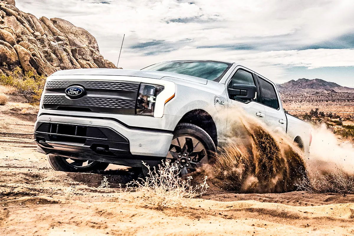 F-150 라이트닝 - 출처 : 포드