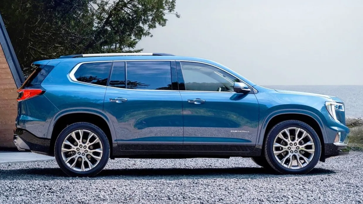 GMC 아카디아 측면 (출처=GMC)