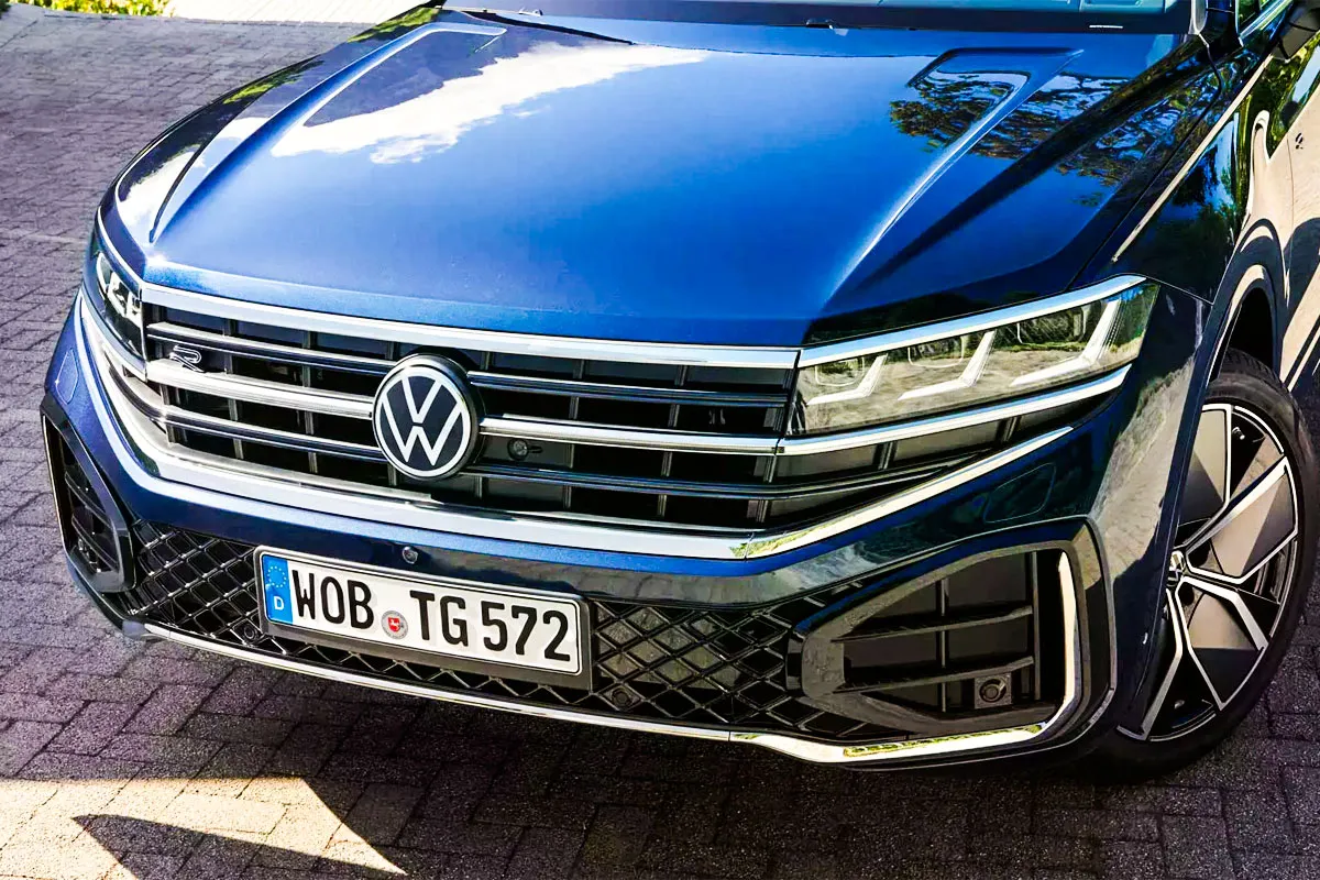 투아렉 - 출처 : 폭스바겐