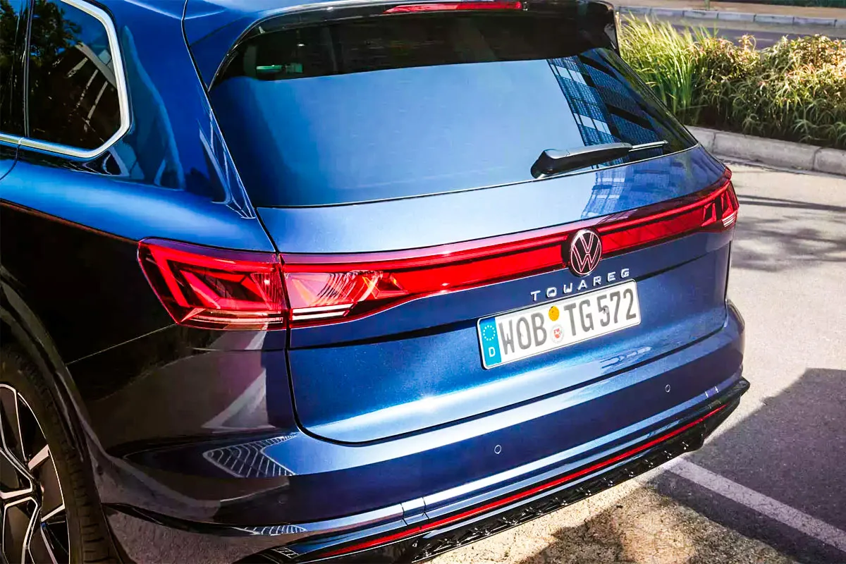 투아렉 - 출처 : 폭스바겐