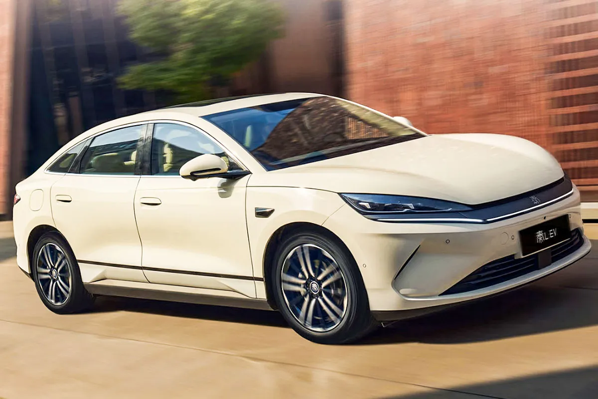 친 L EV - 출처 : BYD