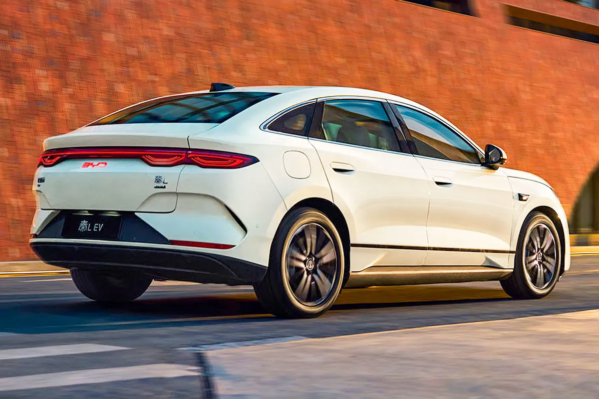 친 L EV - 출처 : BYD