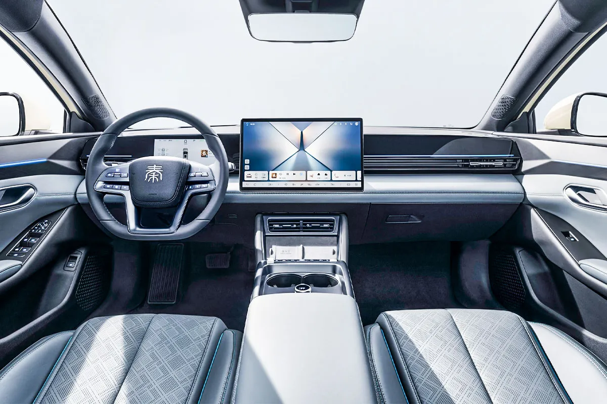 친 L EV - 출처 : BYD