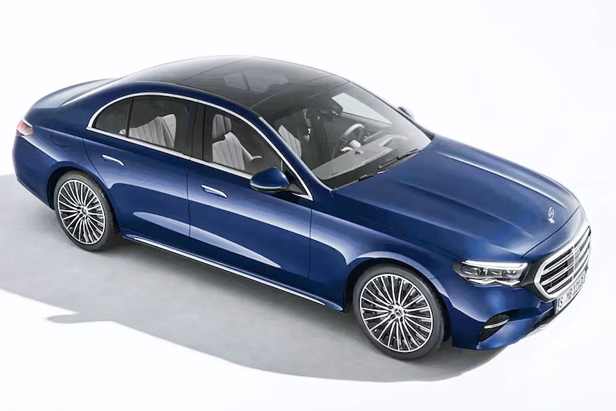 E클래스 - 출처 : 벤츠