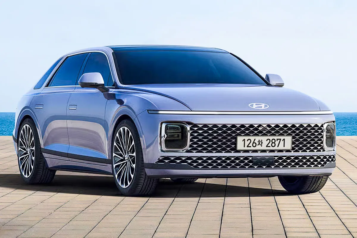 그랜저 - 출처 : 현대자동차