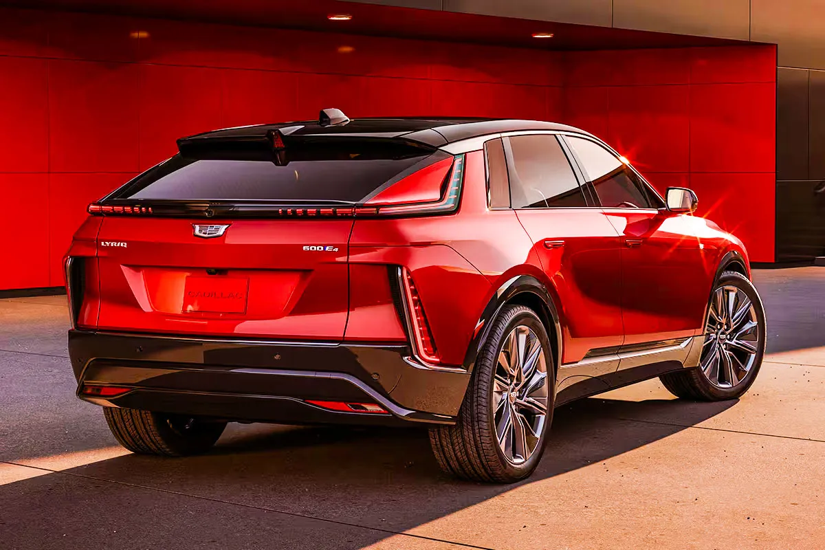 리릭 - 출처 : 캐딜락