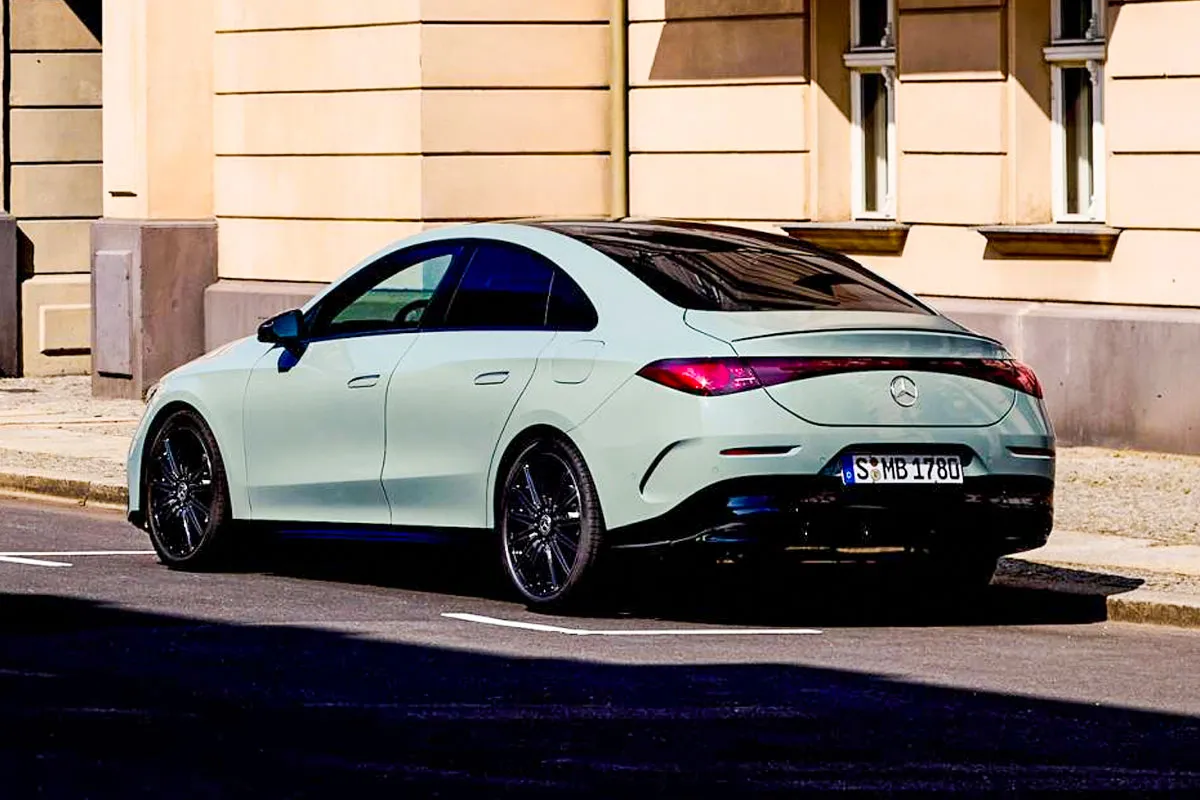 CLA - 출처 : 메르세데스-벤츠