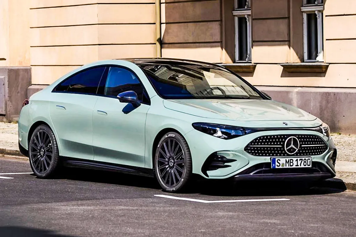 CLA - 출처 : 메르세데스-벤츠