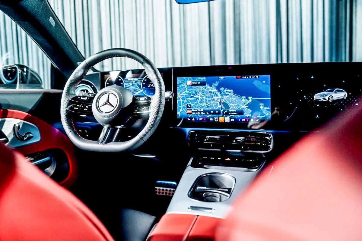 CLA - 출처 : 메르세데스-벤츠