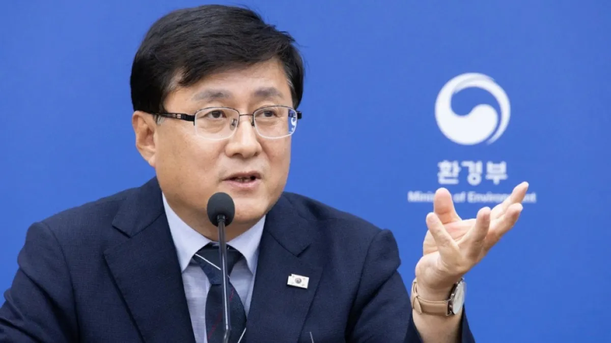 김성환 기후부 장관 / 사진=온라인커뮤니티