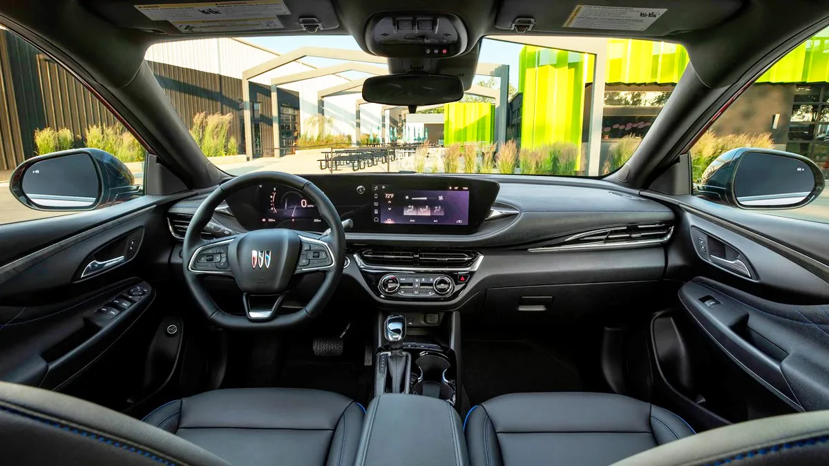 엔비스타 실내 / 뷰익