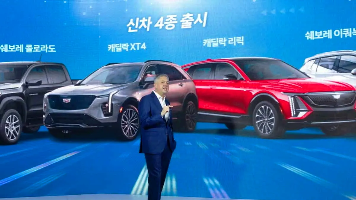 한국 GM 신차 4종 예고 / 한국GM