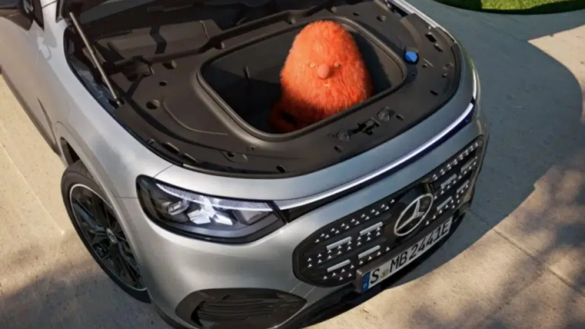 디 올 뉴 GLB/출처-벤츠