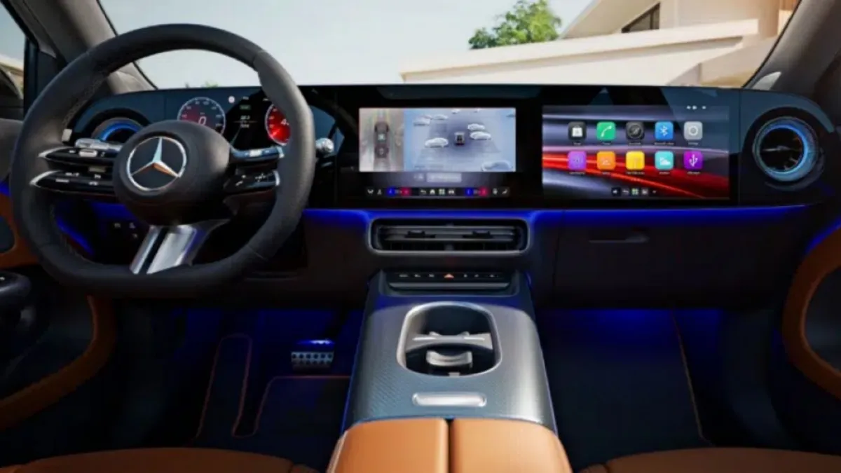 디 올 뉴 GLB/출처-벤츠