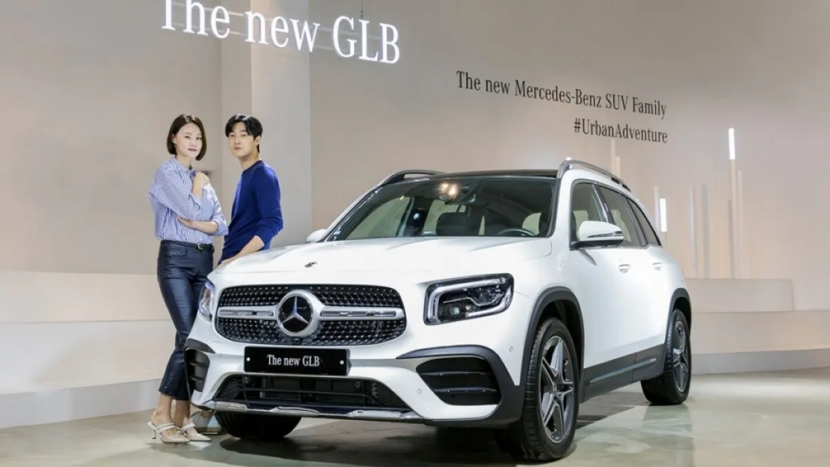 더 뉴 GLB는 새롭게 메르세데스-벤츠 SUV 라인업에 합류한 모델 / 사진=온라인커뮤니티