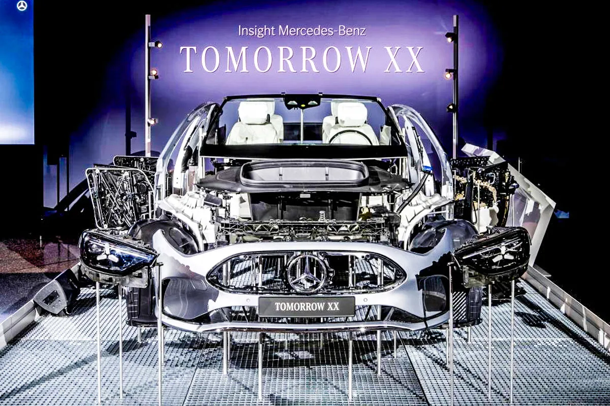 투모로우 XX - 출처 : 메르세데스-벤츠