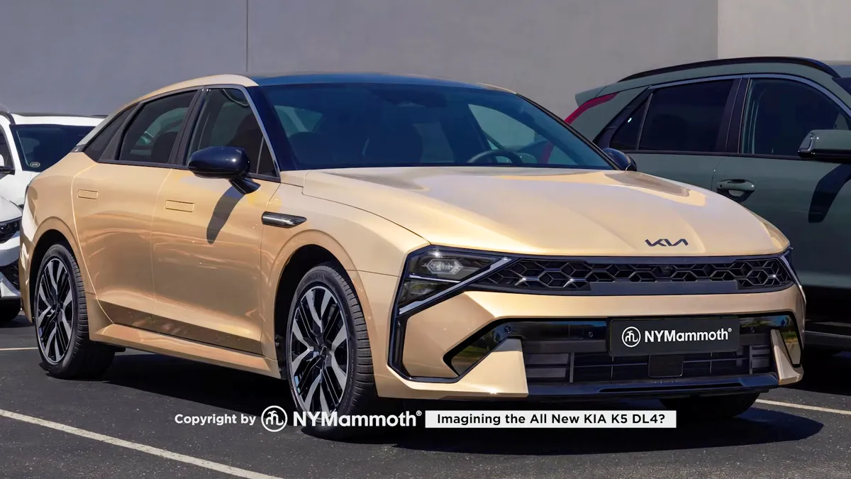K5 풀체인지 예상도 / 유튜브 ‘뉴욕맘모스’