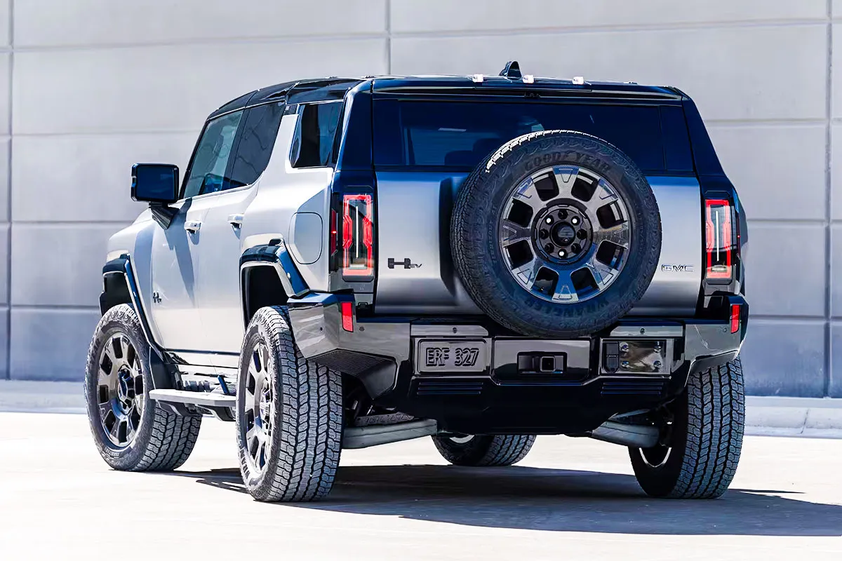 허머 EV - 출처 : GMC