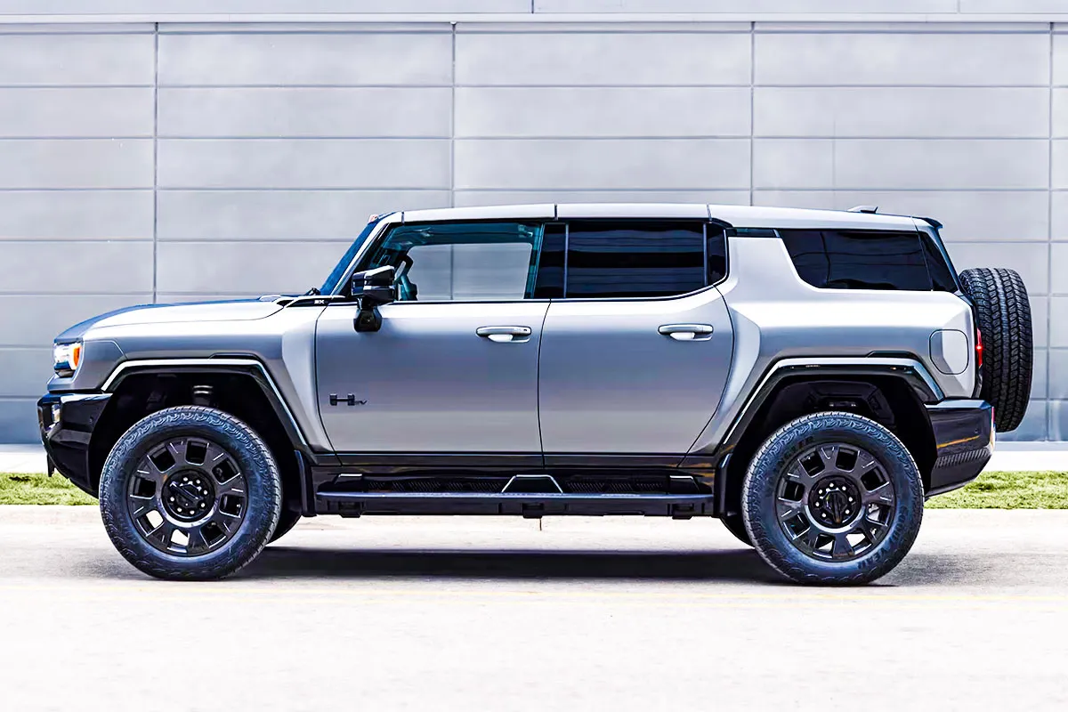 허머 EV - 출처 : GMC